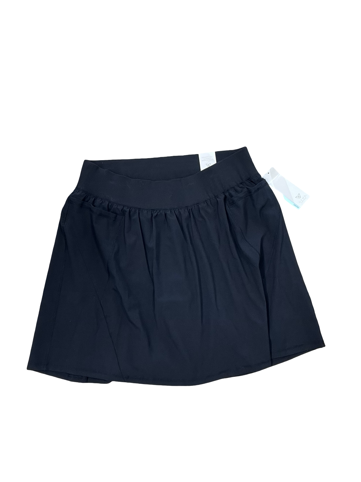 Athletic Skort By Livi Active In Black, Size:Xl