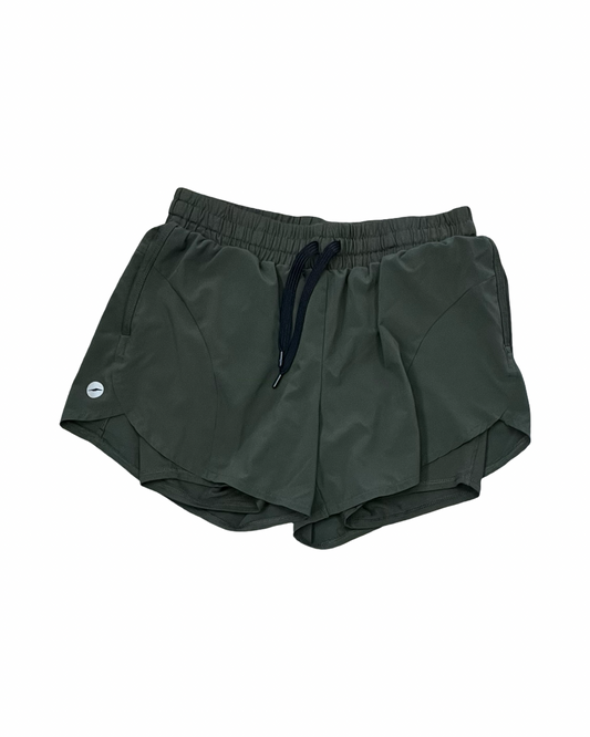 Athletic Shorts By Avia In Green, Size:S