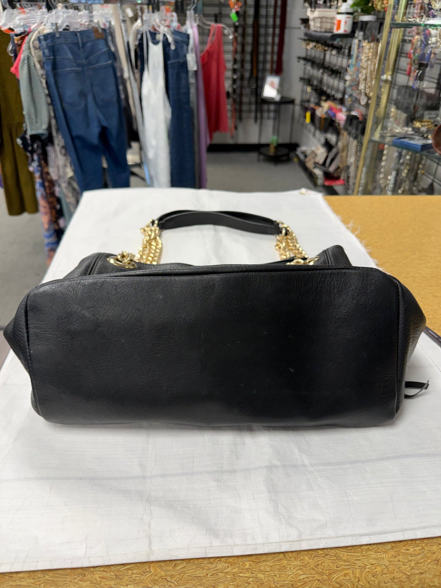 Handbag Designer By Valentino-Mario In Black, Size:Medium