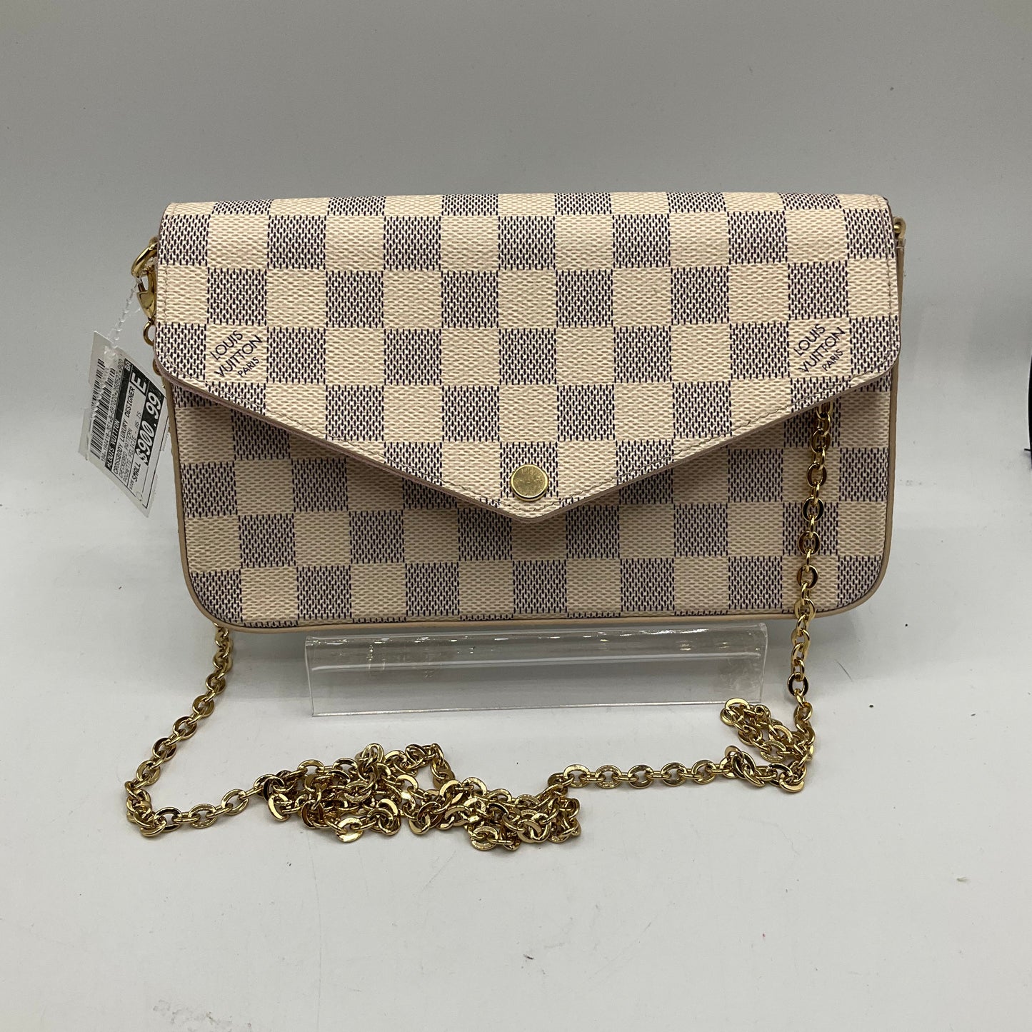 Crossbody Luxury Designer By Louis Vuitton, Size: Small
