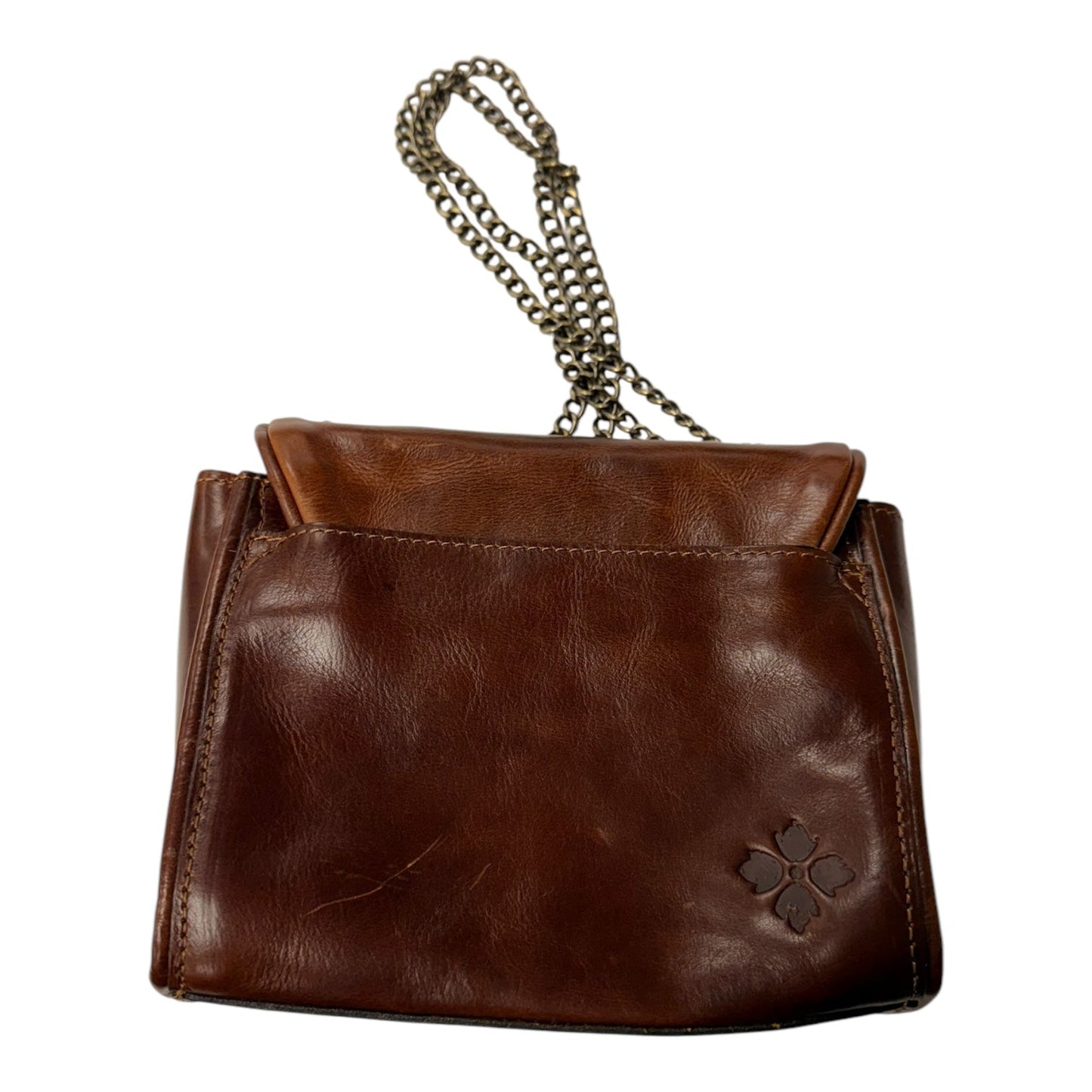 Crossbody Designer By Patricia Nash In Brown, Size:Small