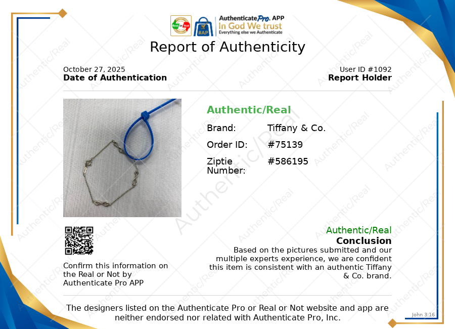 Bracelet Luxury Designer By Tiffany And Company In Silver