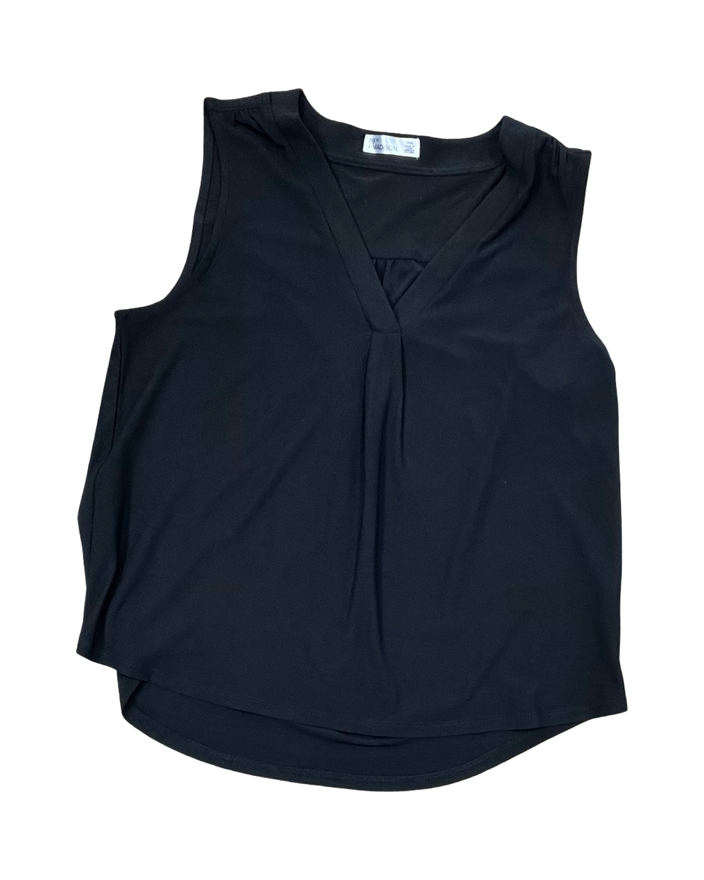 Top Sleeveless By 89Th And Madison In Black, Size:M