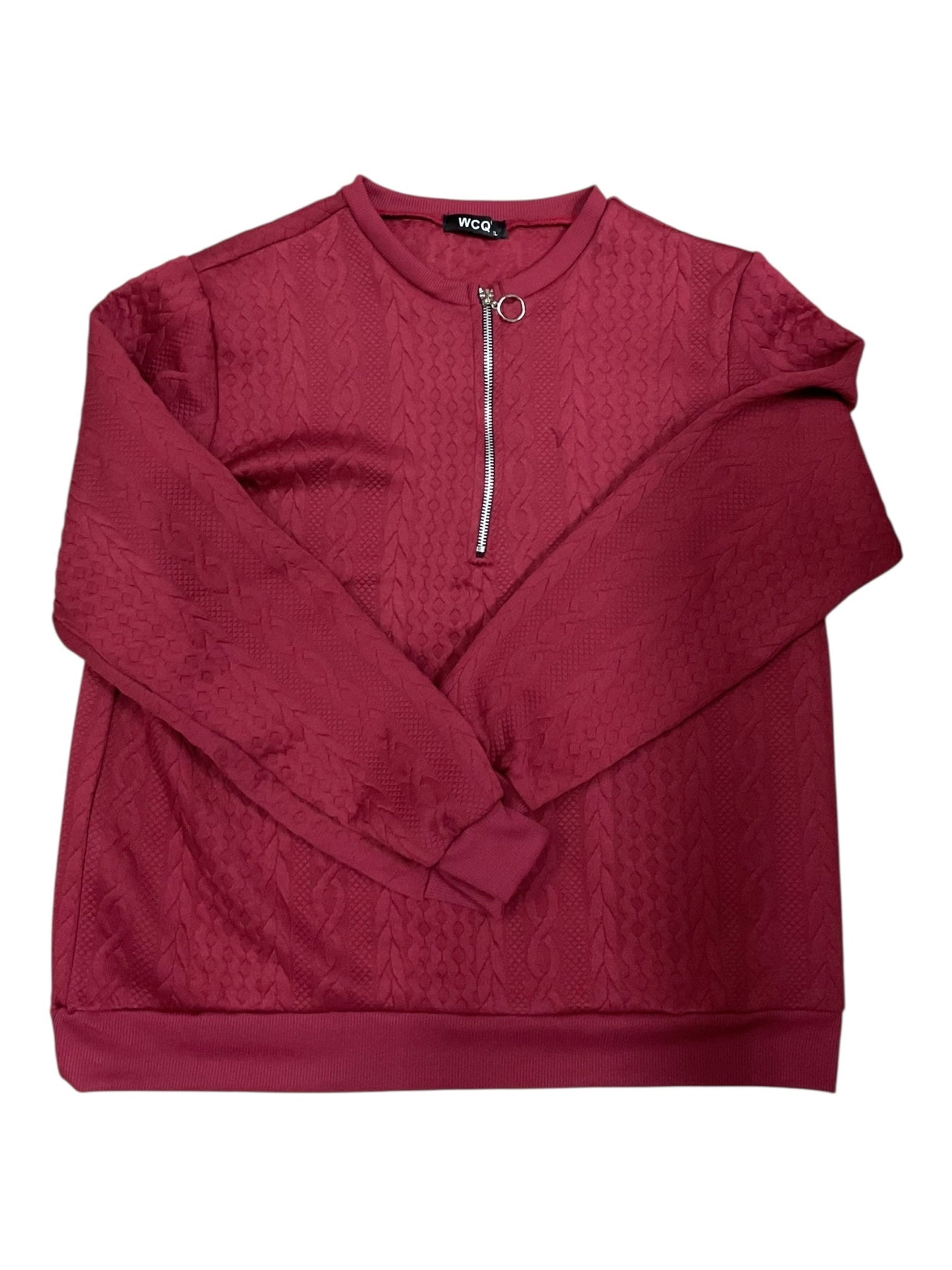 Top Ls By Clothes Mentor In Red, Size:L