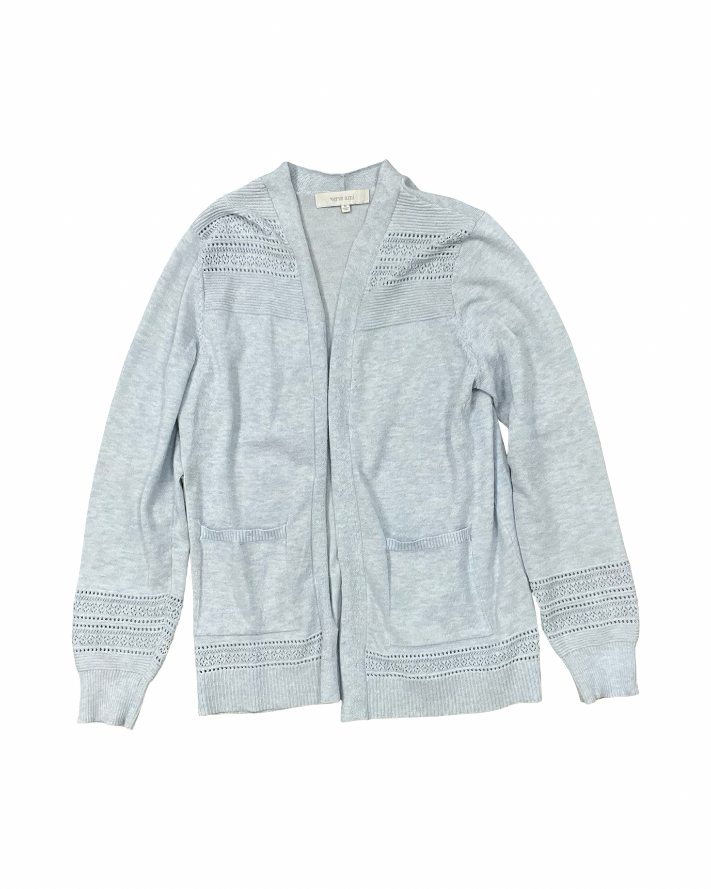 Cardigan By Verve Ami In Blue, Size:M