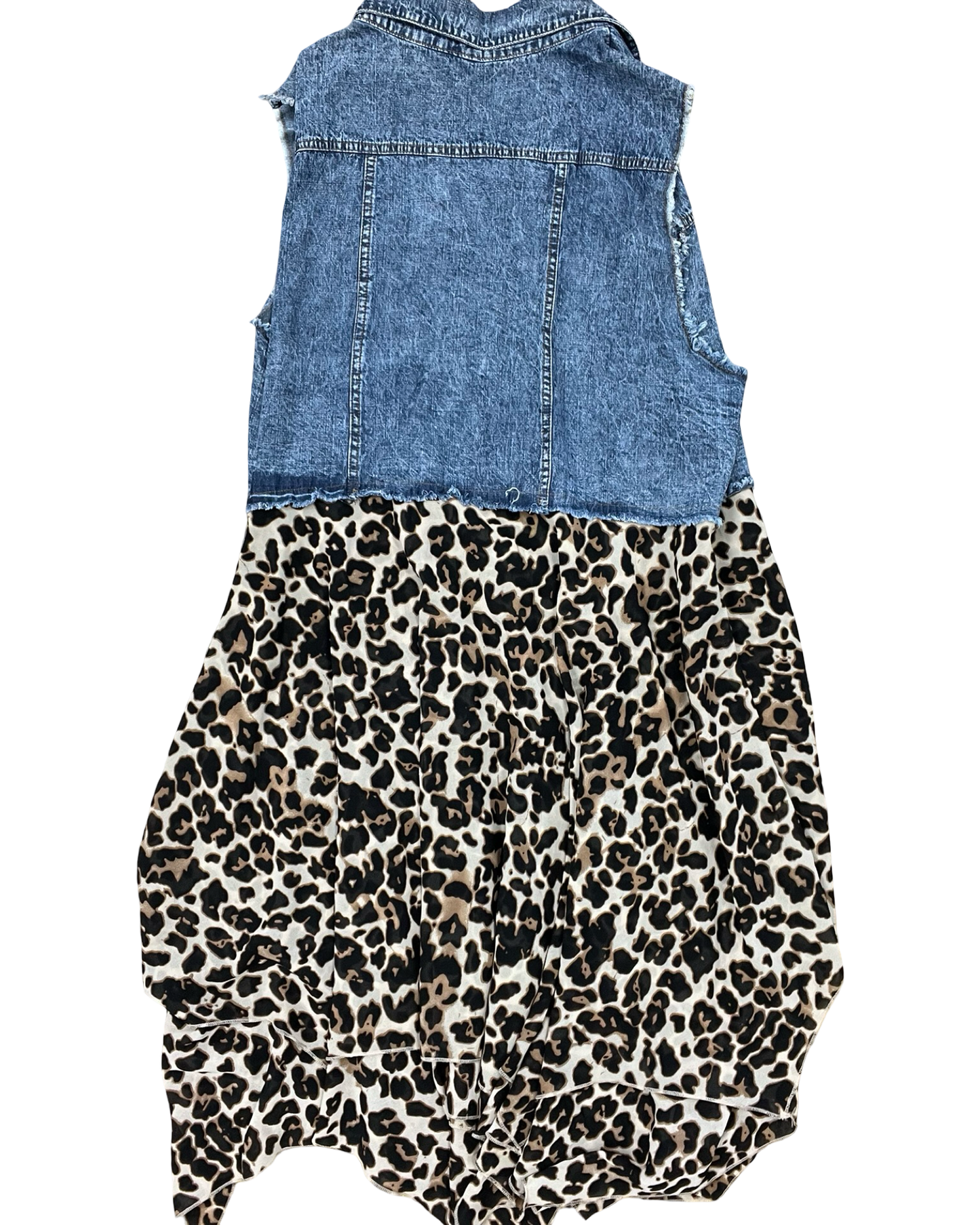 Cardigan By Clothes Mentor In Animal Print, Size:3X