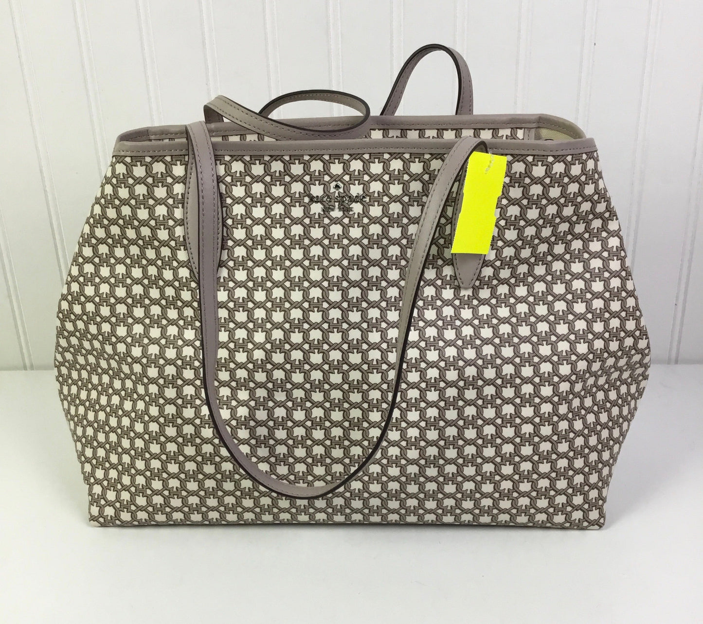 Handbag Designer By Kate Spade In Taupe, Size:Medium
