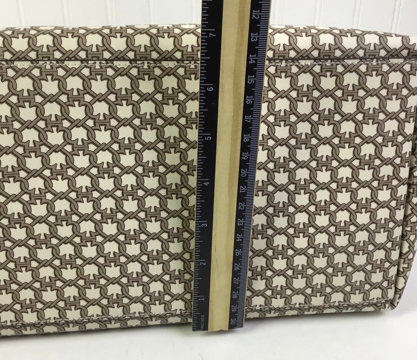 Handbag Designer By Kate Spade In Taupe, Size:Medium