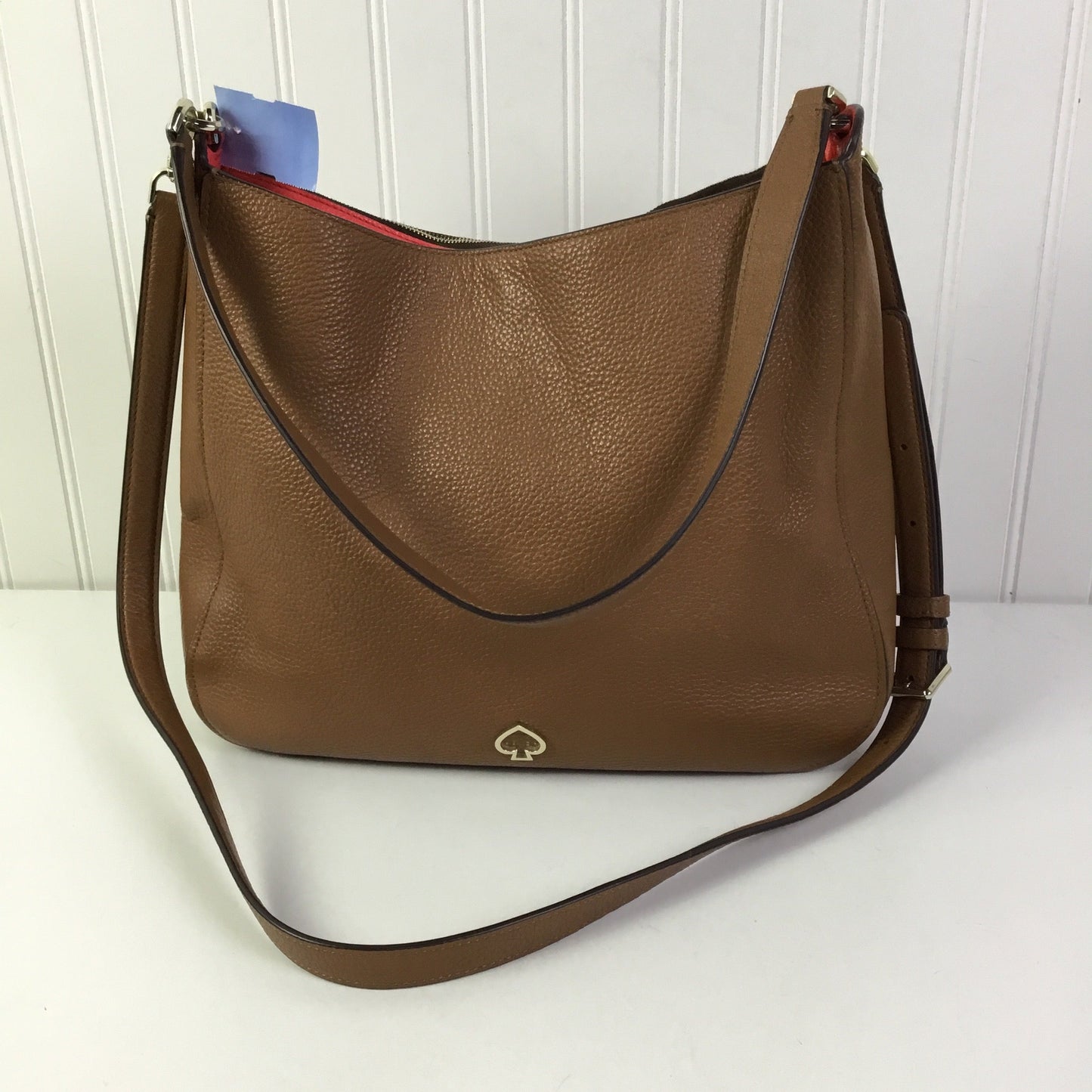 Crossbody Designer By Kate Spade In Brown, Size:Medium