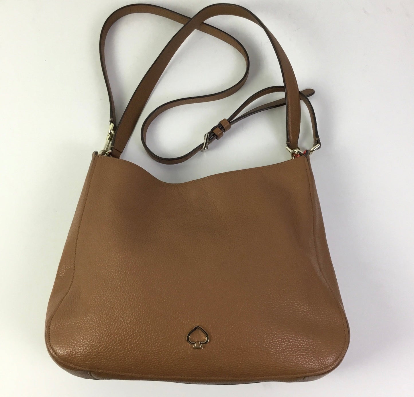 Crossbody Designer By Kate Spade In Brown, Size:Medium