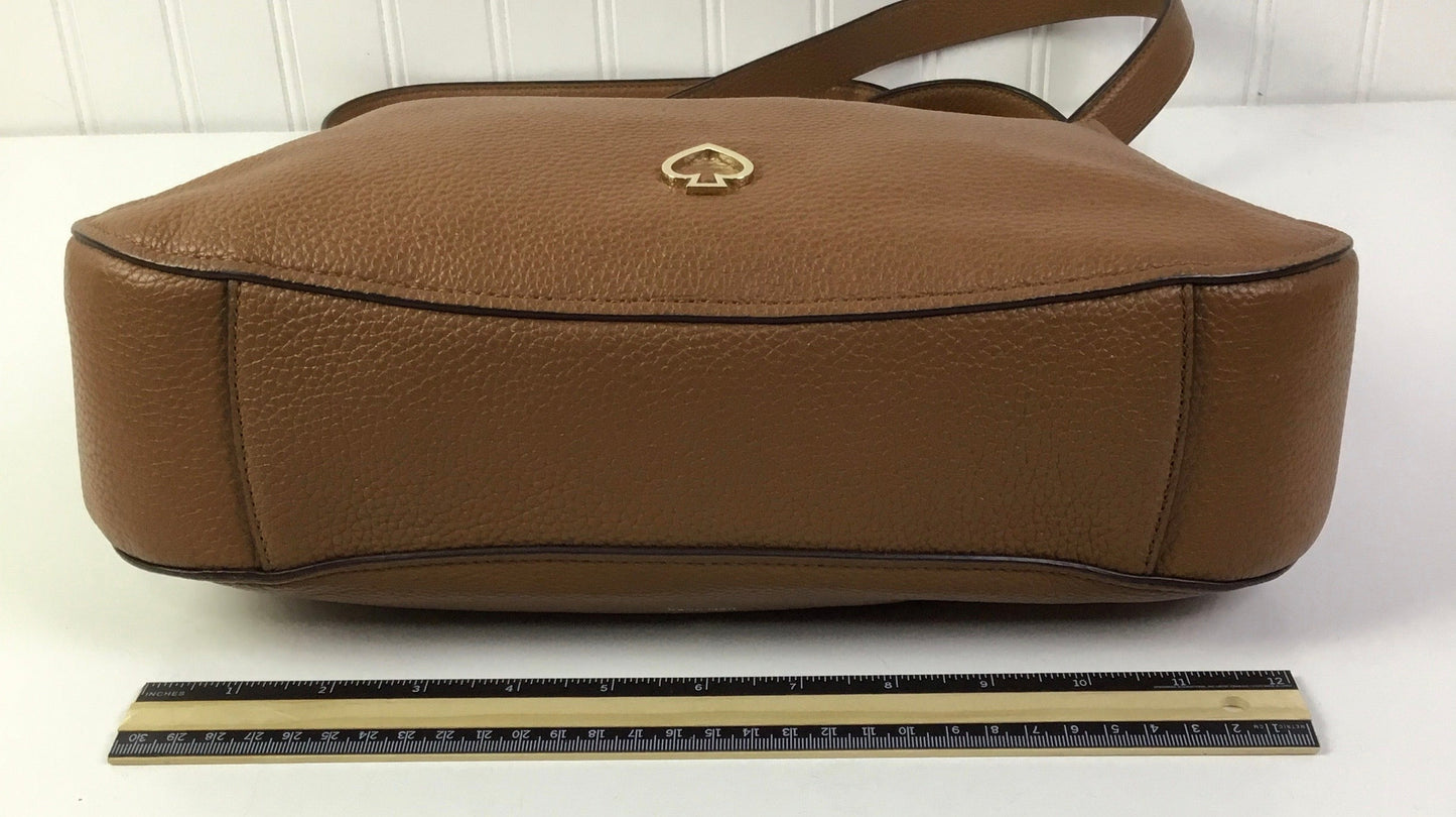 Crossbody Designer By Kate Spade In Brown, Size:Medium