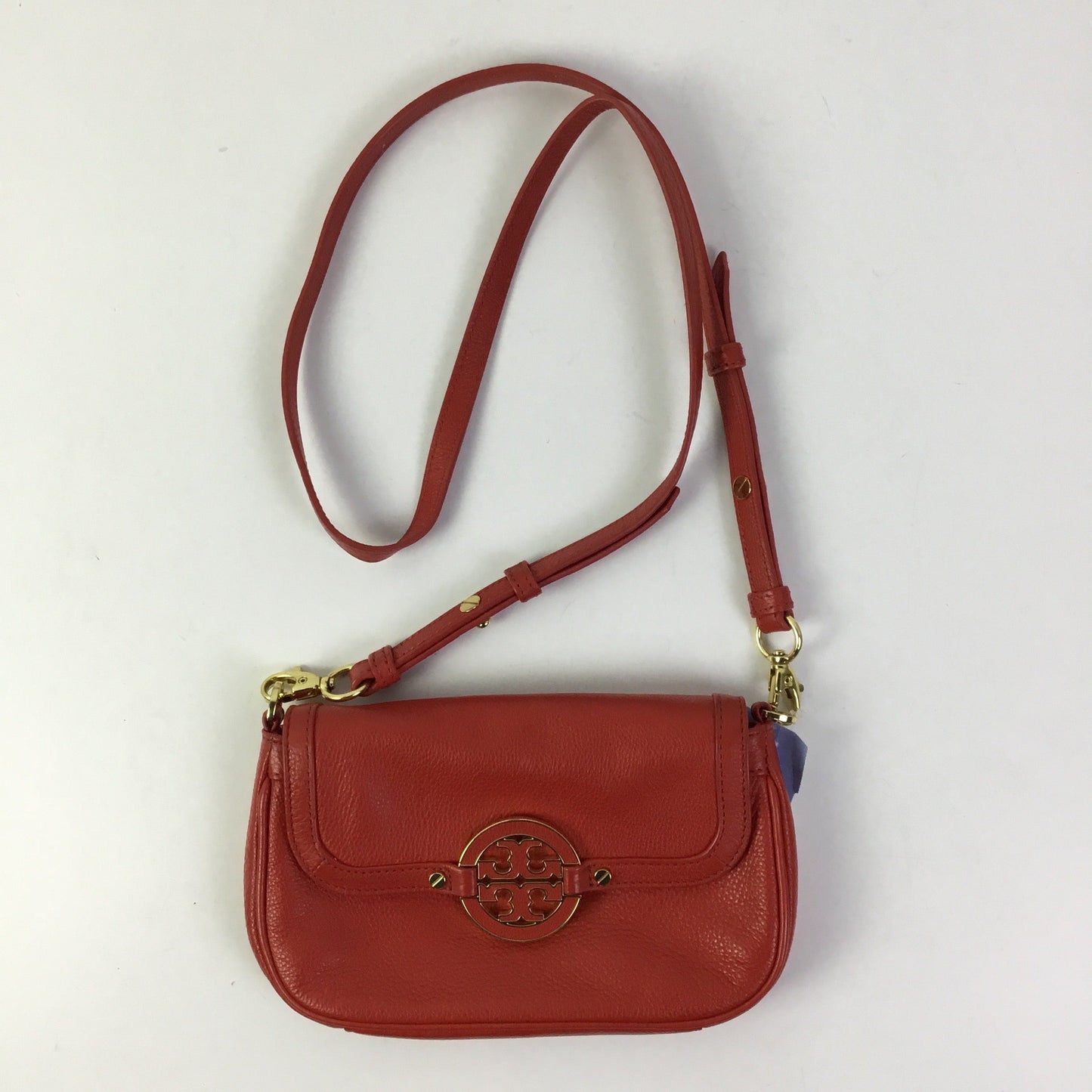 Crossbody Designer By Tory Burch In Red, Size:Small