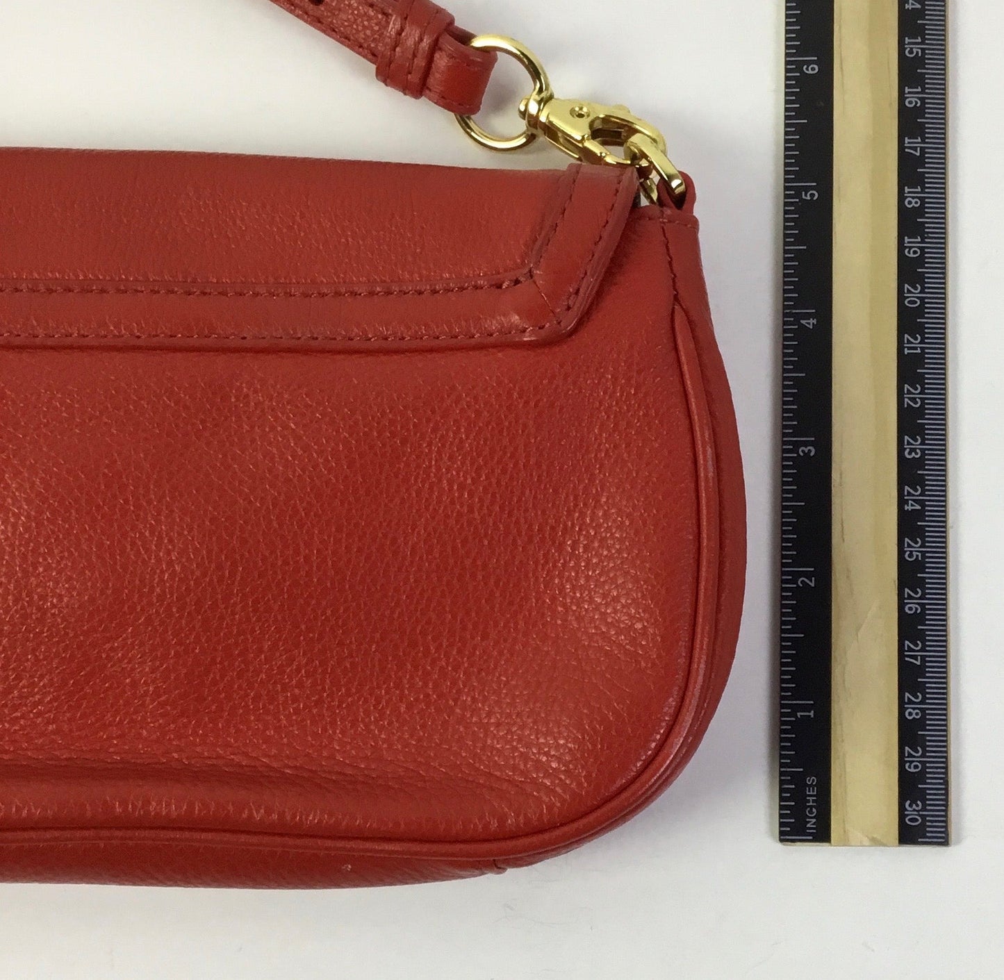 Crossbody Designer By Tory Burch In Red, Size:Small