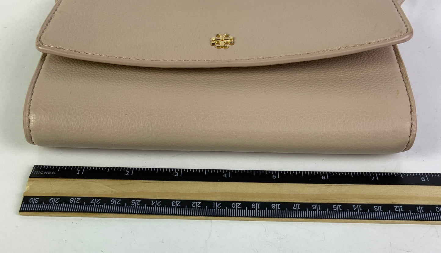 Crossbody Designer By Tory Burch In Pink, Size:Small