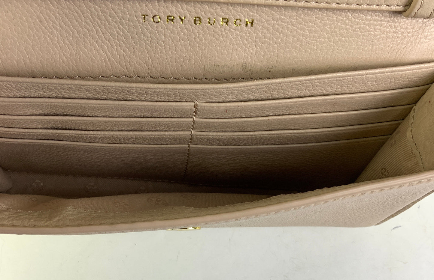 Crossbody Designer By Tory Burch In Pink, Size:Small