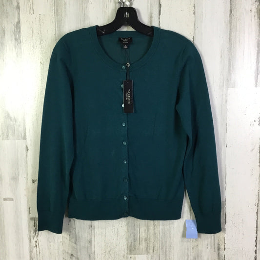 Cardigan By Talbots In Teal, Size:S