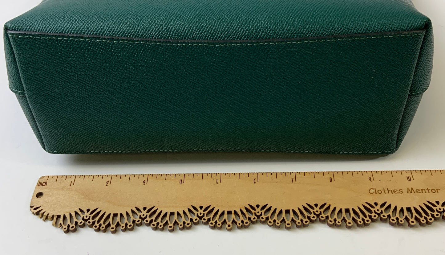 Handbag Designer By Coach In Teal, Size:Medium