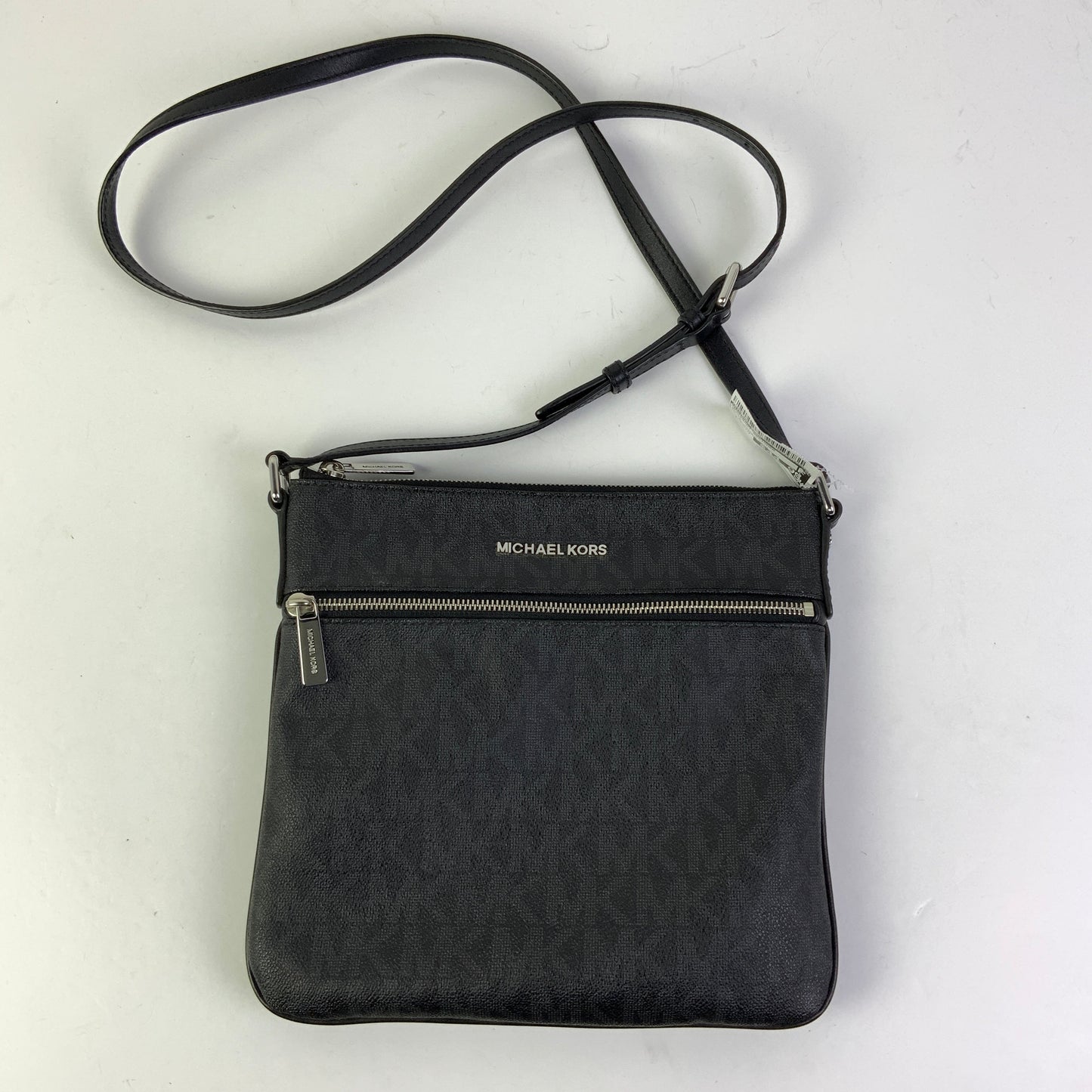 Crossbody Designer By Michael Kors In Black, Size:Medium
