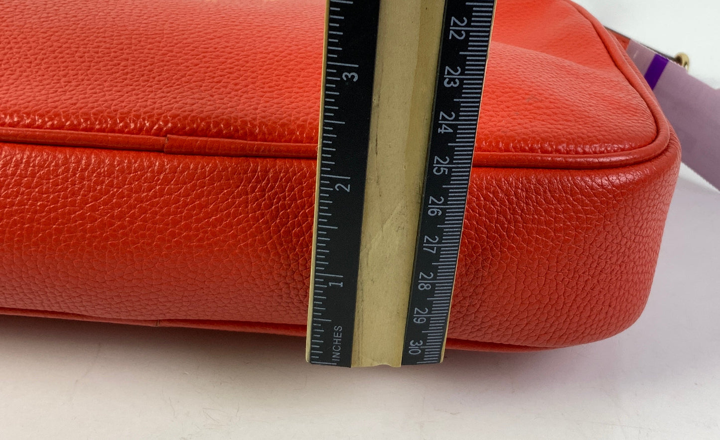 Crossbody Designer By Michael Kors In Orange, Size:Medium