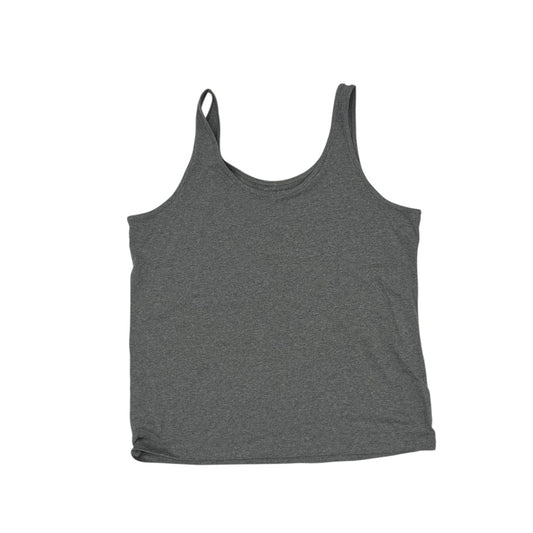 Top Cami By Maurices In Grey, Size:2X