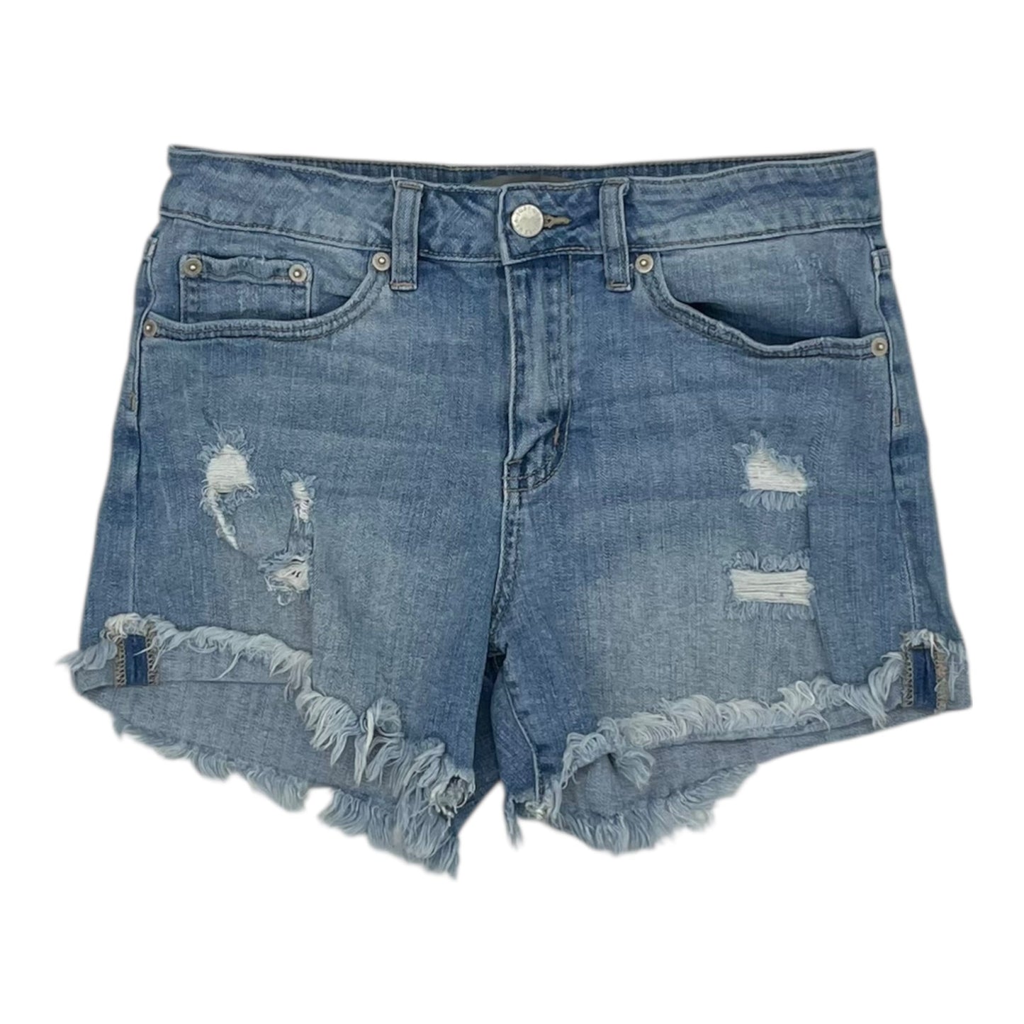 Shorts By Just Usa In Blue Denim, Size:S