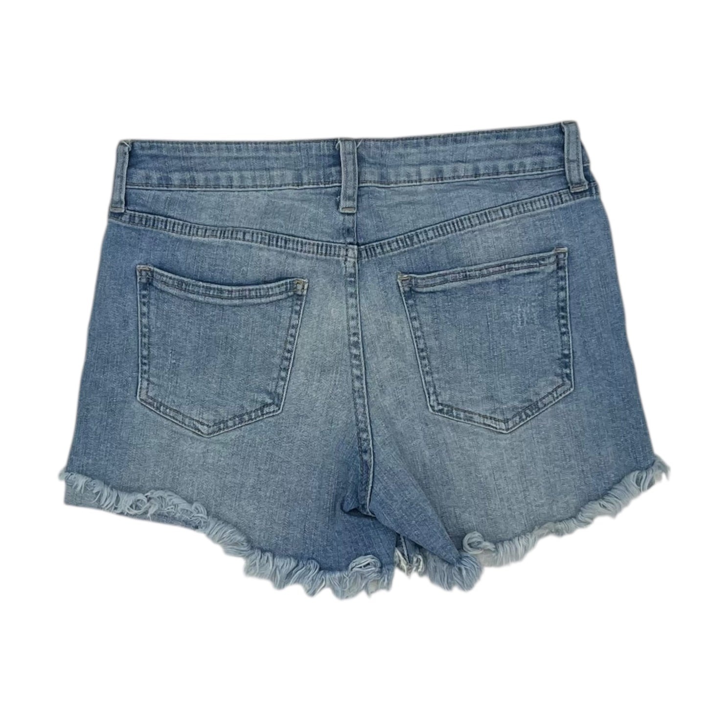 Shorts By Just Usa In Blue Denim, Size:S