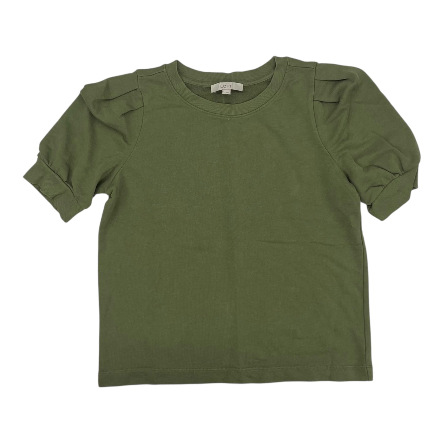 Top Ss By Loft In Green, Size:L