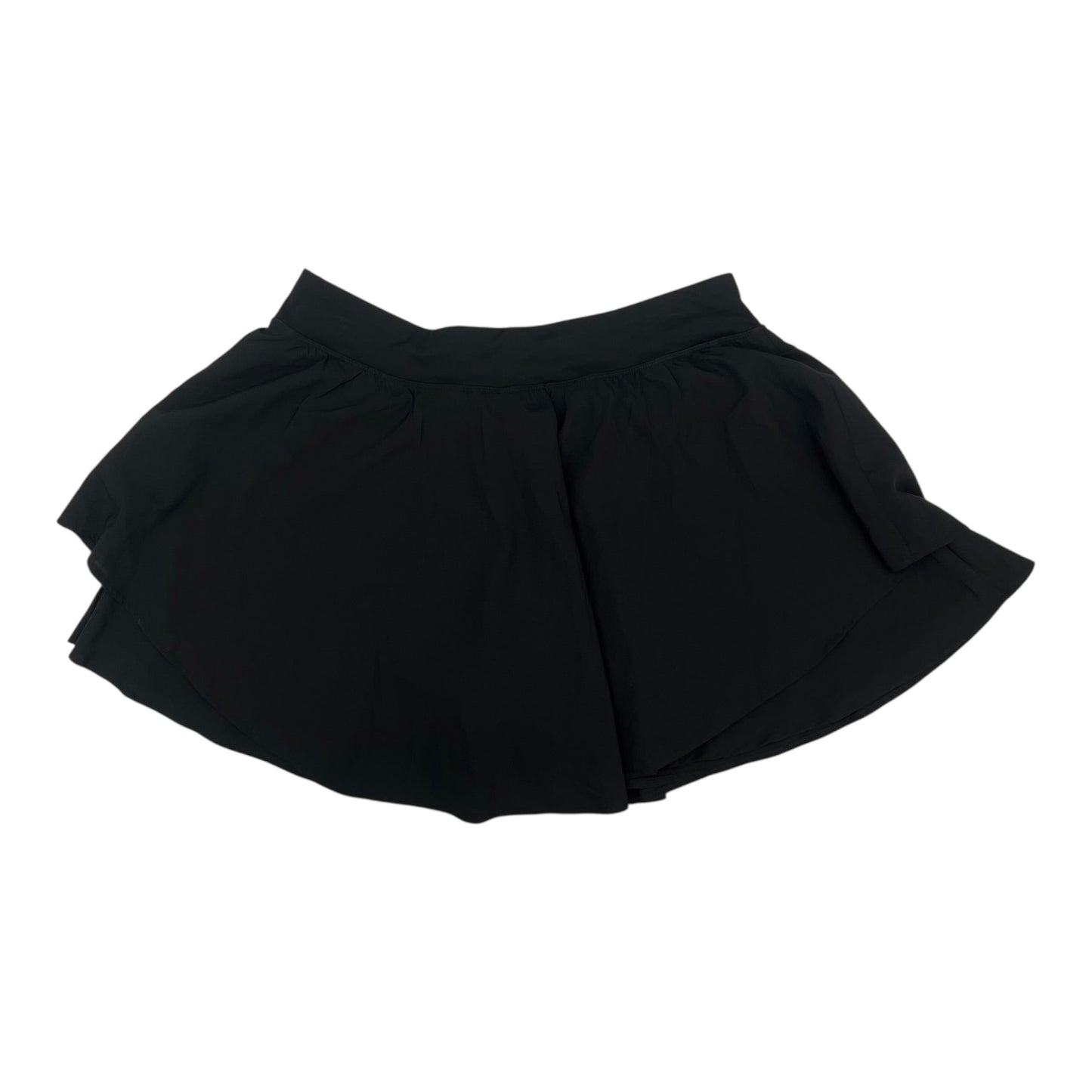 Athletic Skort By Mta Sport In Black, Size:1X