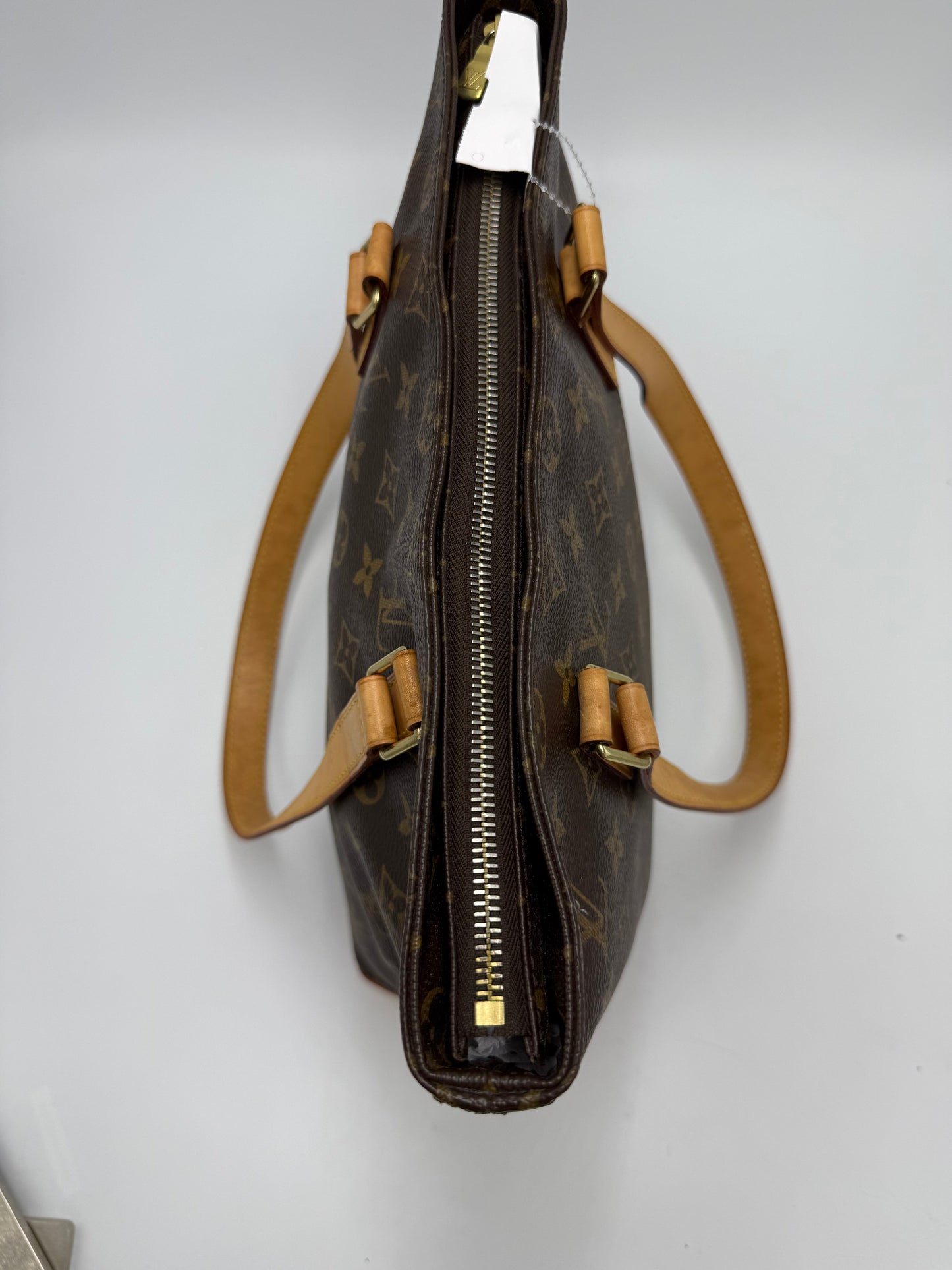 Louis Vuitton Monogram Cabas Piano Luxury Designer Handbag