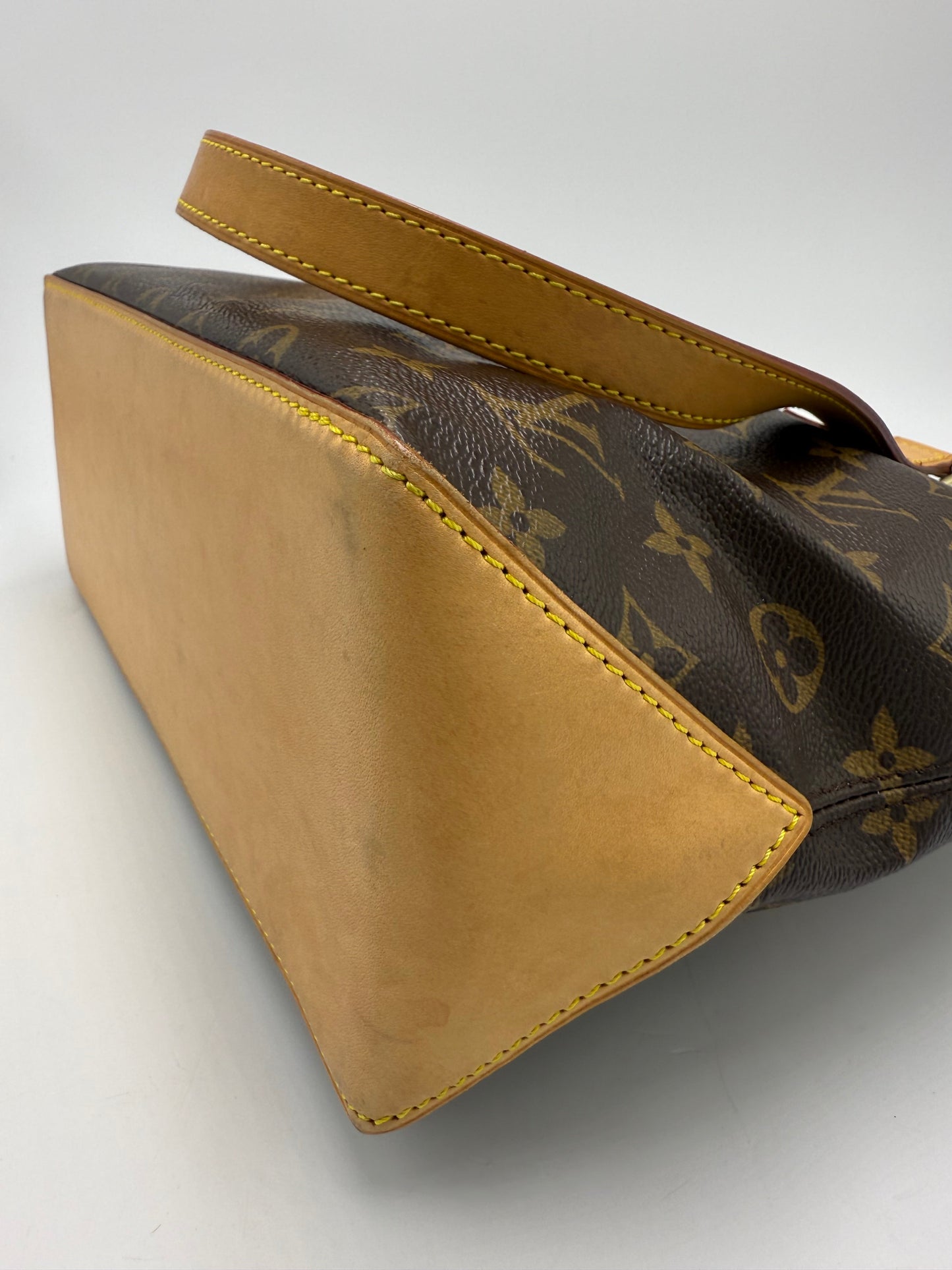 Louis Vuitton Monogram Cabas Piano Luxury Designer Handbag