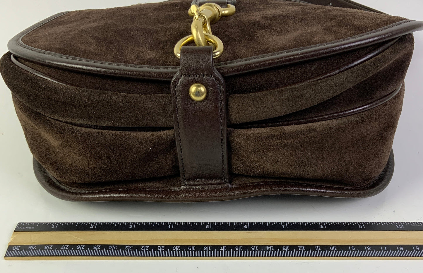 Crossbody Designer By Michael Kors In Brown, Size:Medium