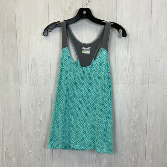 Tank Top By Clothes Mentor In Teal, Size:Xl