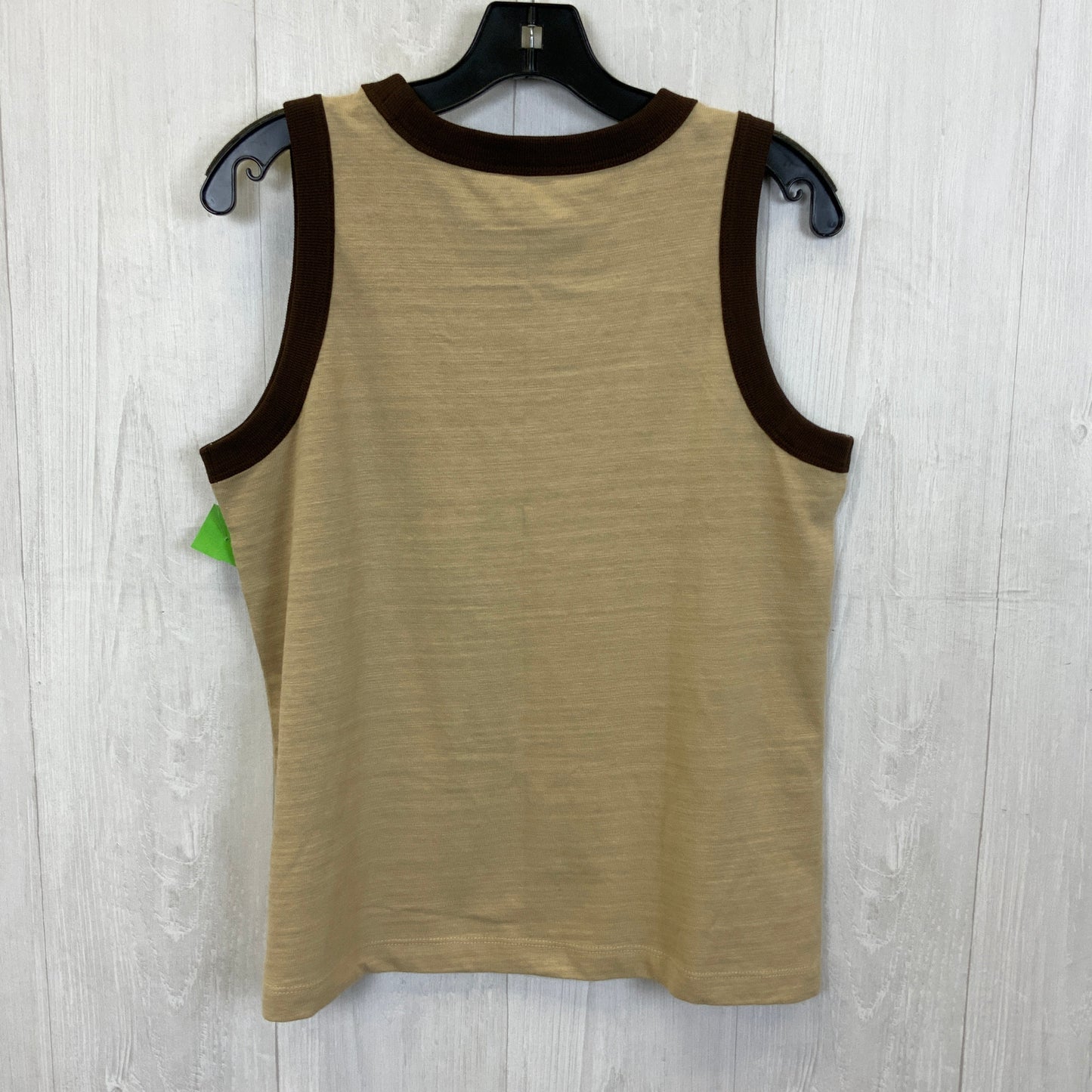Tank Top By Loft In Brown, Size:M