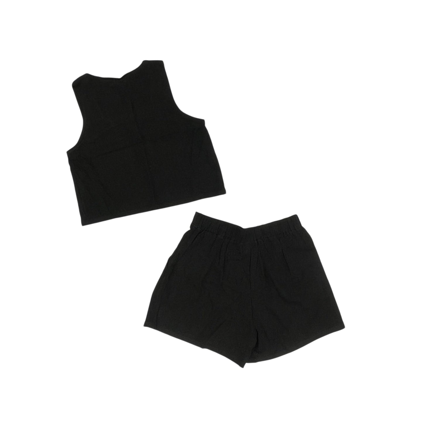 Shorts Set By Clothes Mentor In Black, Size:M