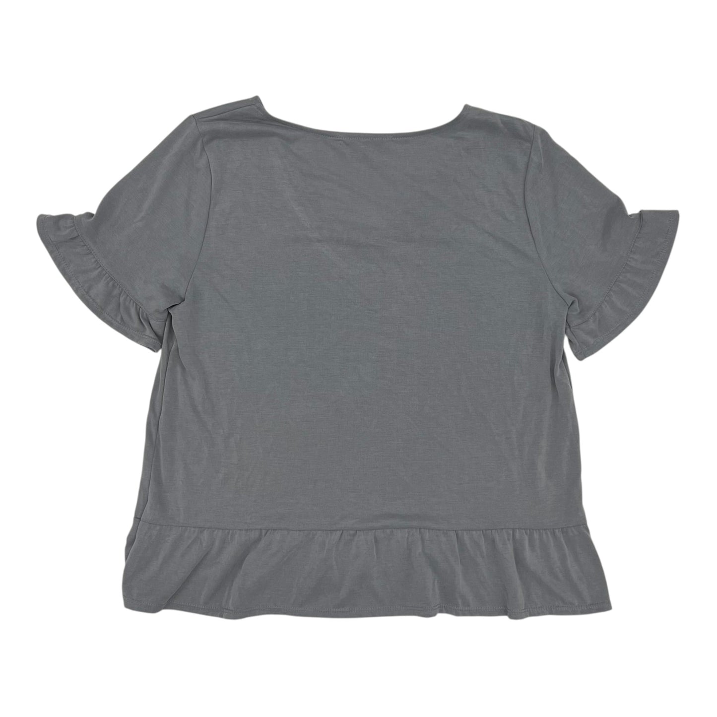 Top Ss By Green Envelope In Grey, Size:L