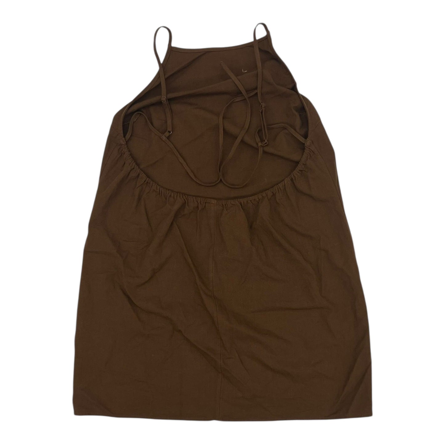 Dress Casual Short By A New Day In Brown, Size:M