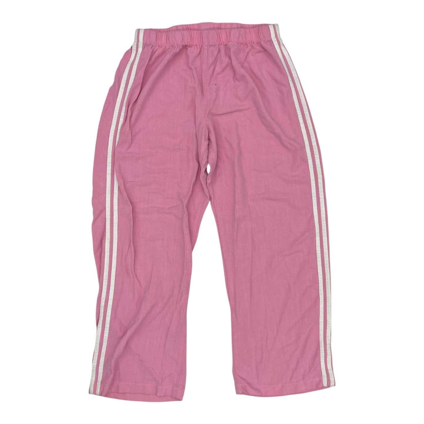 Pants Other By Originality In Pink & White, Size:Xl