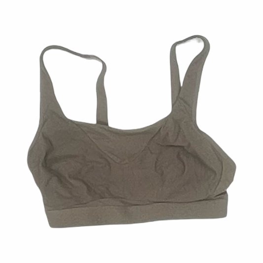 Athletic Bra By Athleta In Brown, Size:S