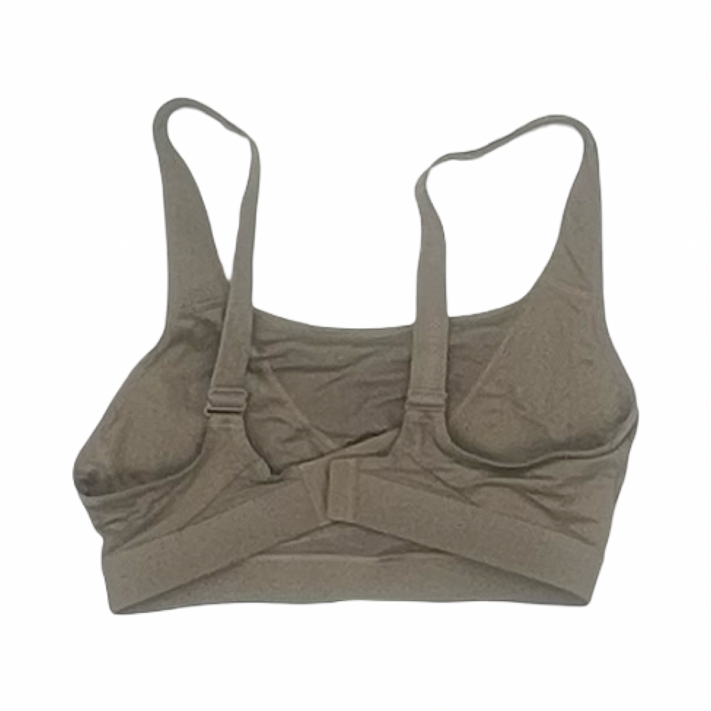 Athletic Bra By Athleta In Brown, Size:S