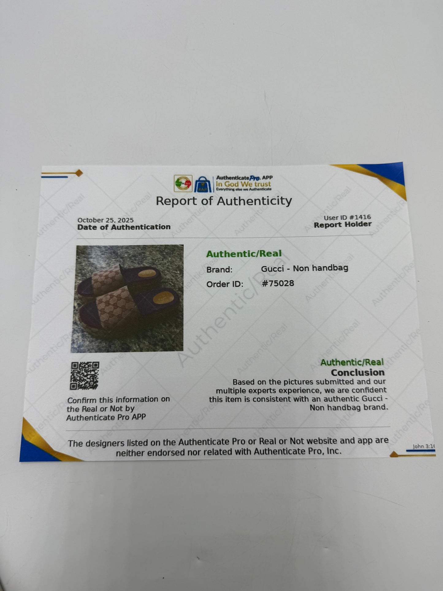 Gucci Platform Slide Luxury Designer Shoes, Size: 12 (42)