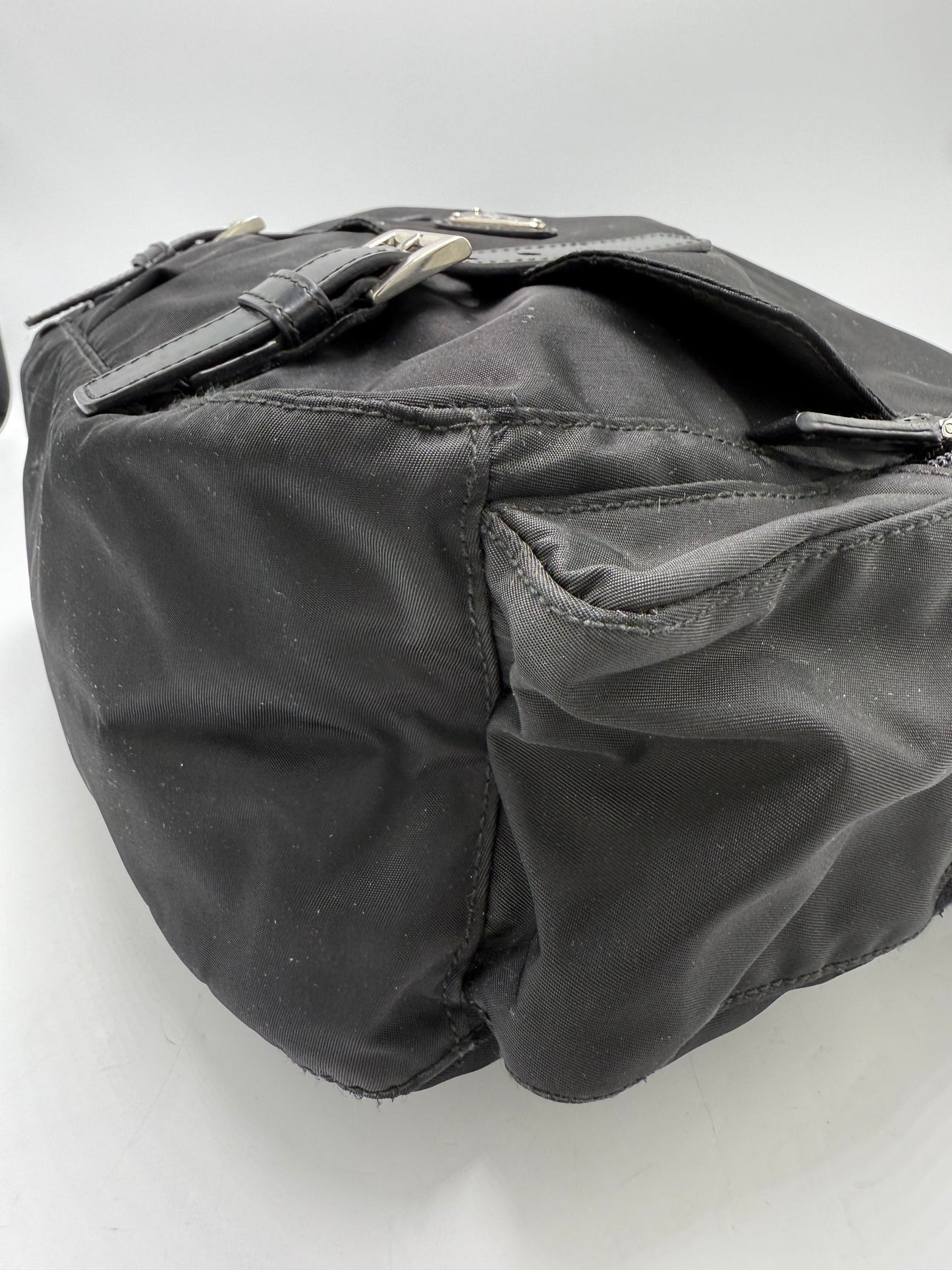 Prada Nylon Messenger Luxury Handbag / Crossbody