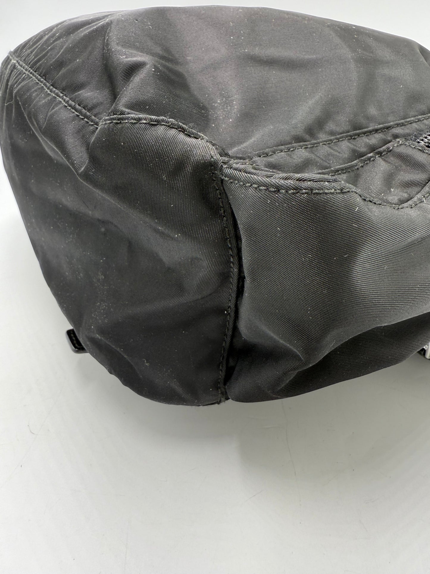 Prada Nylon Messenger Luxury Handbag / Crossbody