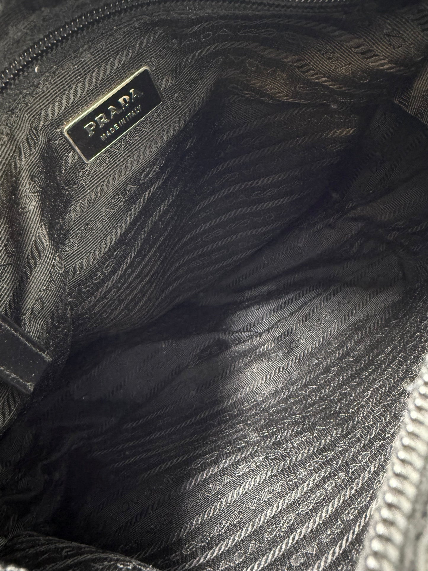 Prada Nylon Messenger Luxury Handbag / Crossbody