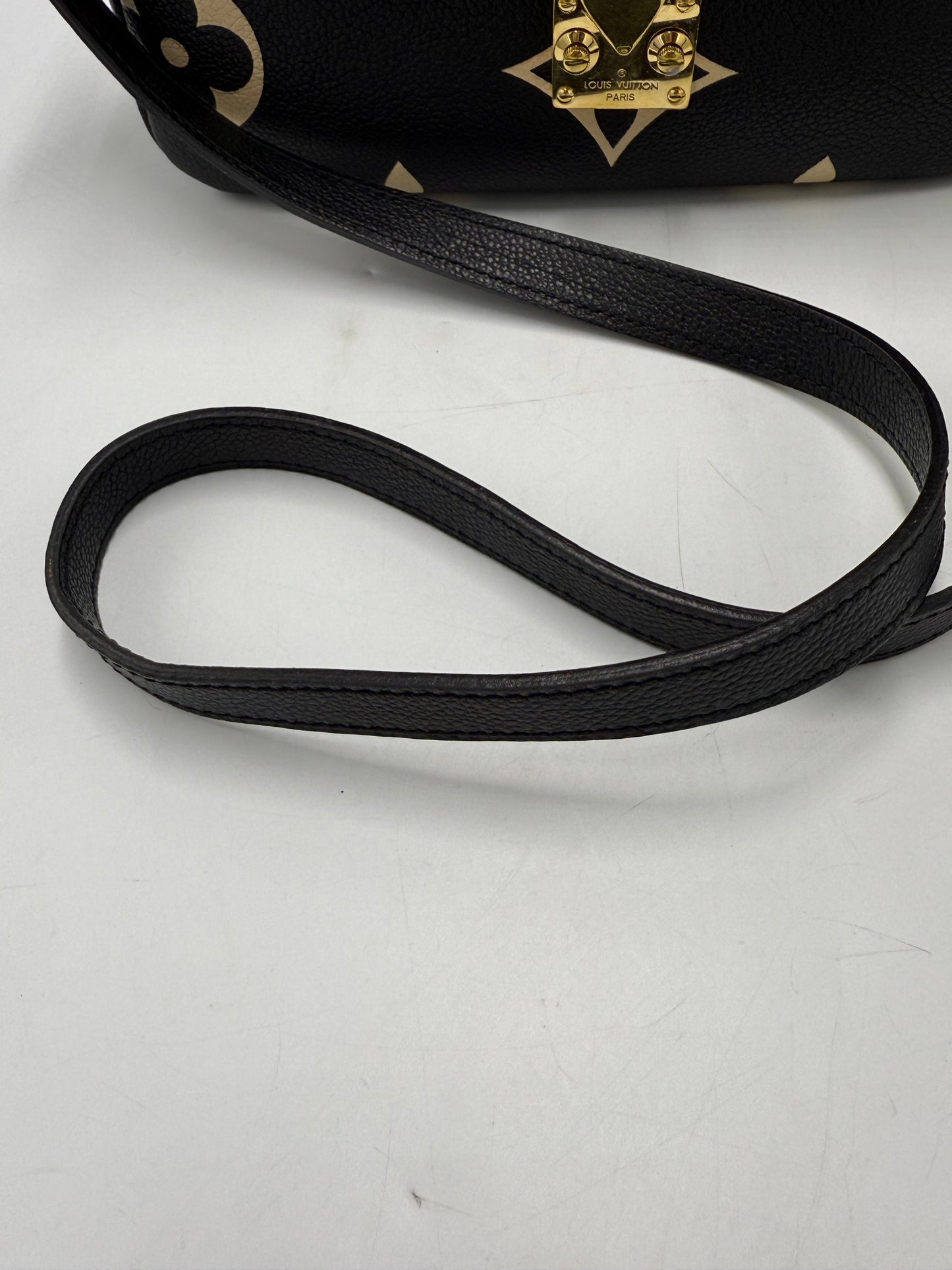 Louis Vuitton Monogram Pouchette Métis Designer Handbag