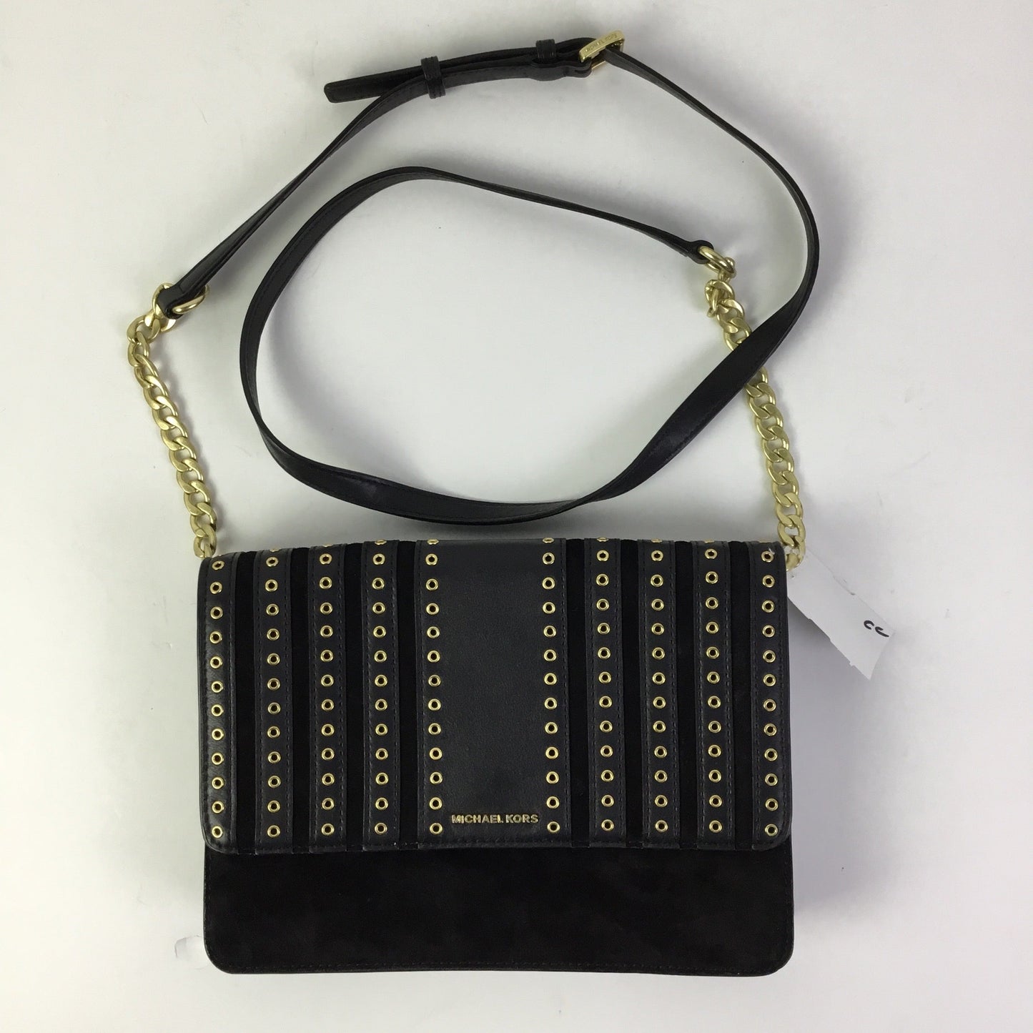 Crossbody Designer By Michael Kors In Black, Size:Medium