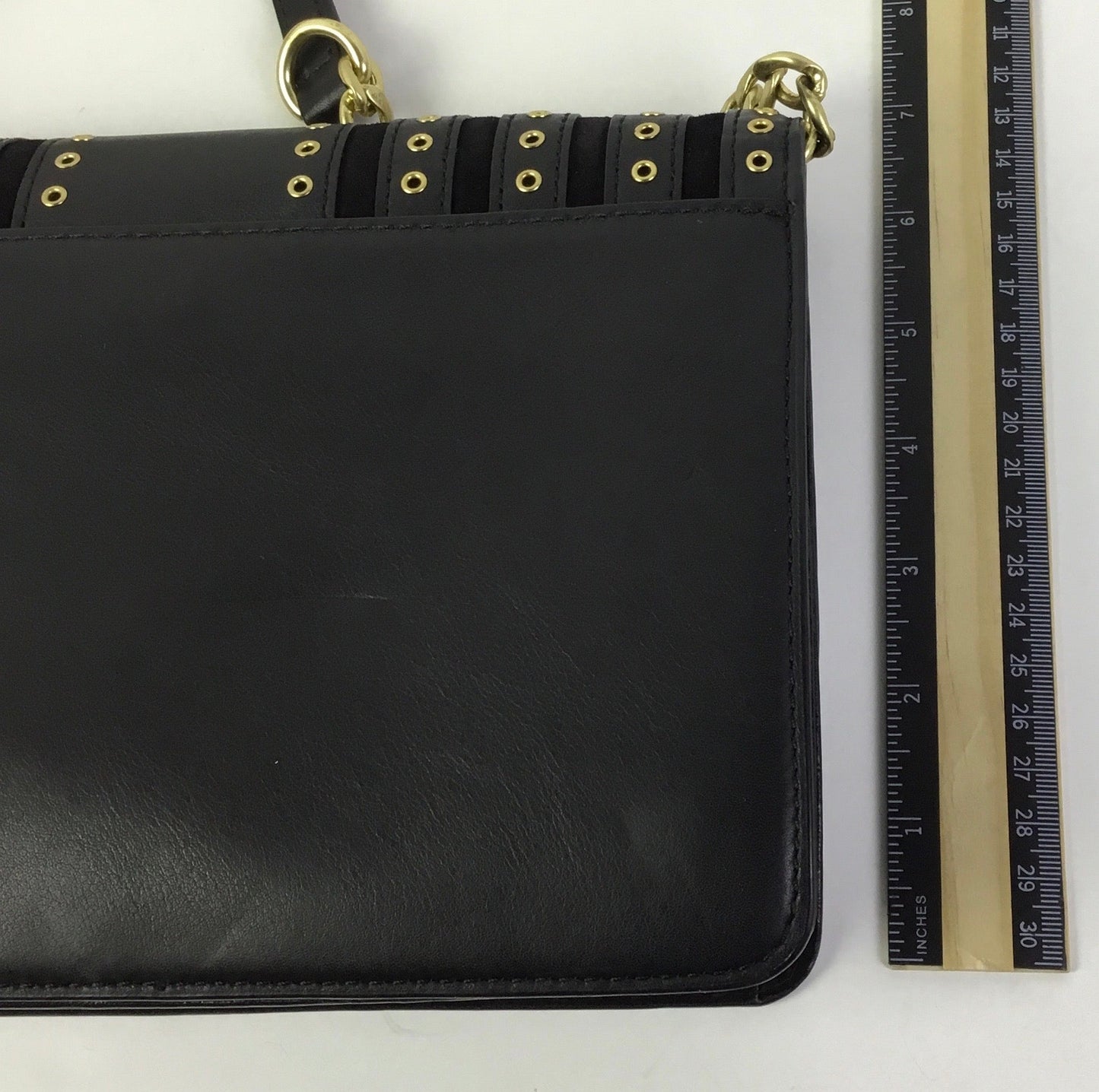 Crossbody Designer By Michael Kors In Black, Size:Medium