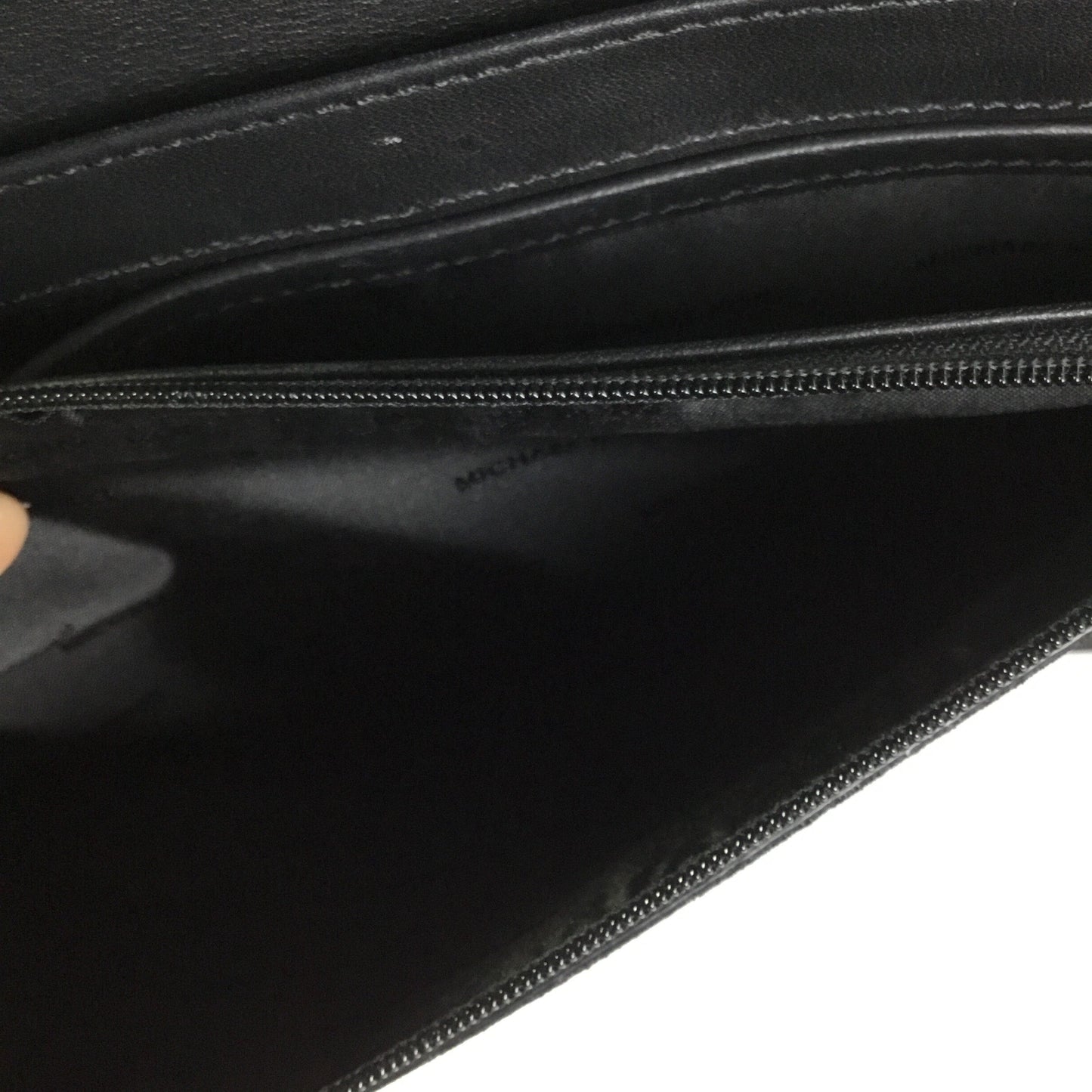 Crossbody Designer By Michael Kors In Black, Size:Medium