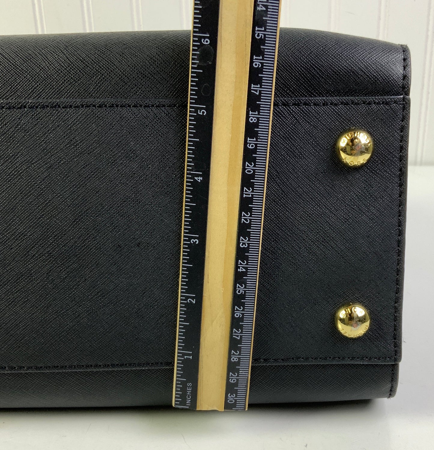 Handbag Designer By Michael Kors In Black, Size:Large