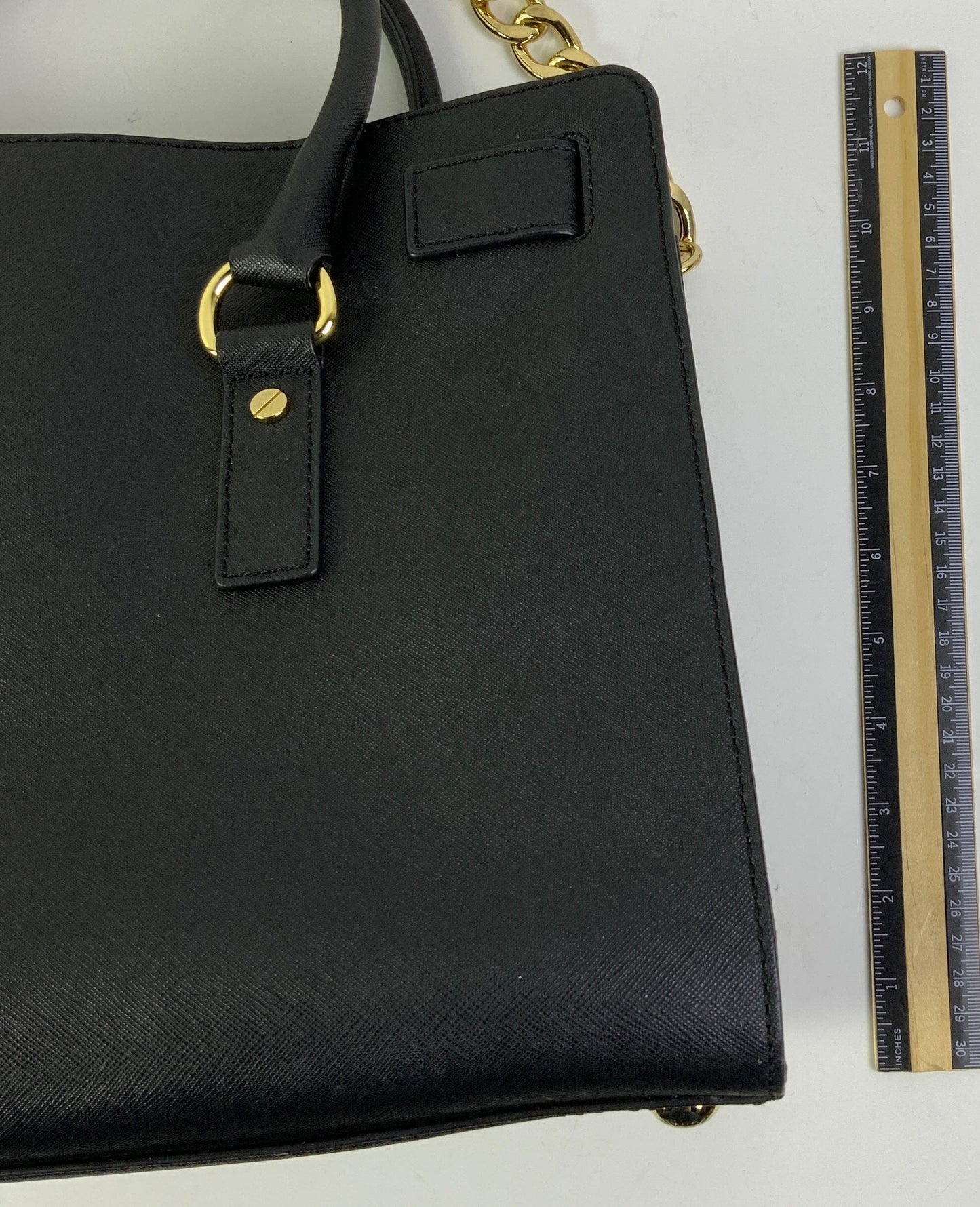 Handbag Designer By Michael Kors In Black, Size:Large