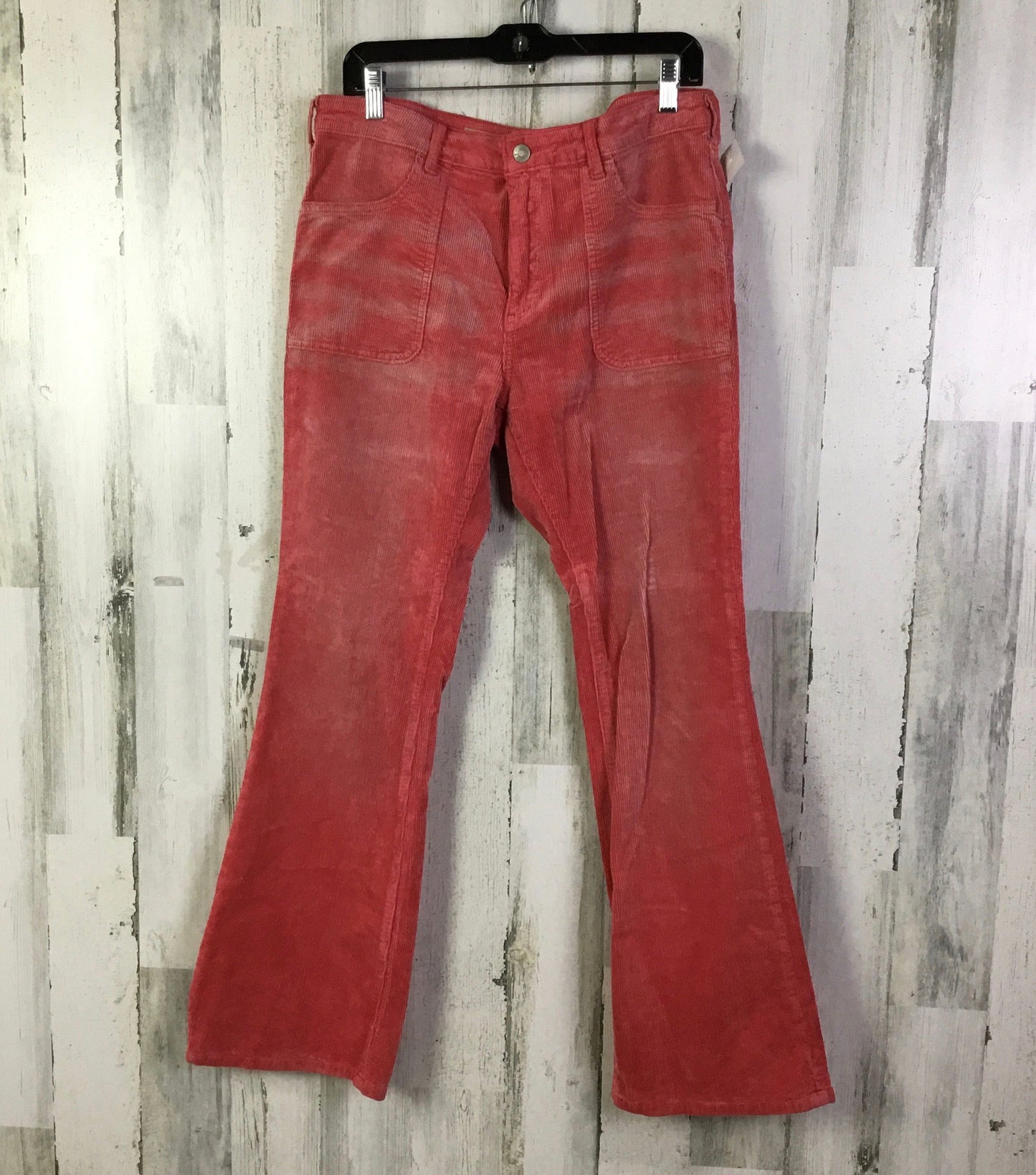 Pants Corduroy By Pilcro In Pink, Size:12